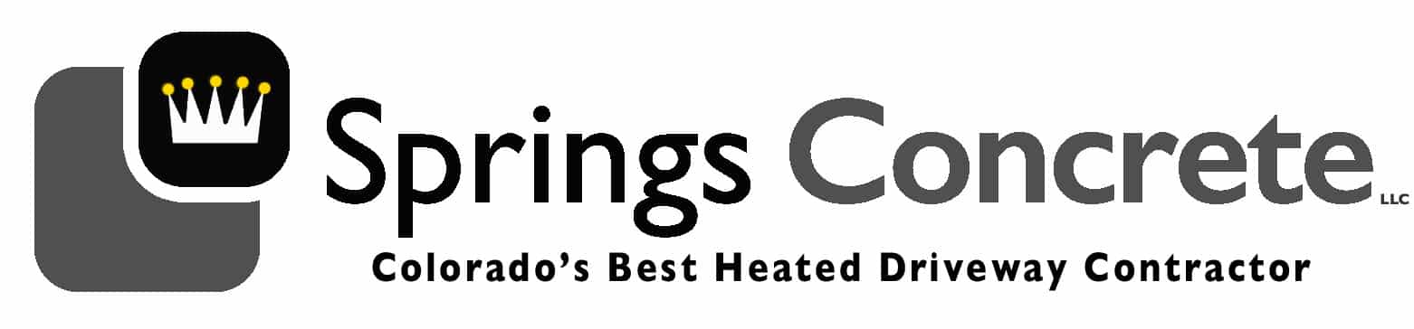 Springs Concrete | Heated Driveways & Snowmelt Systems Colorado logo