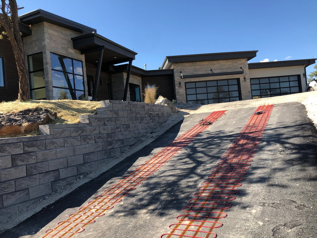 Heated Asphalt Driveway Installation Colorado Springs, CO