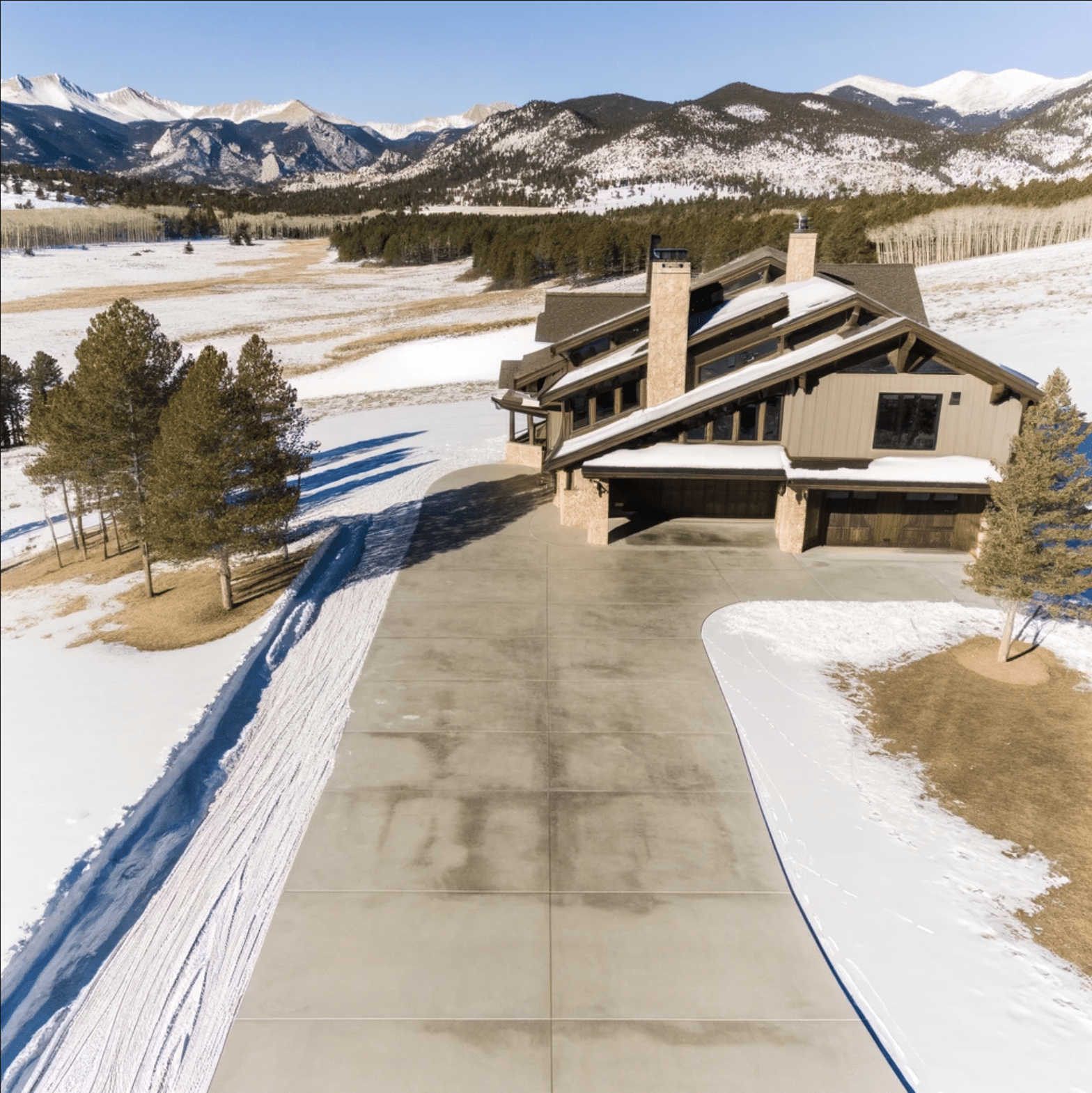 Hydronic Heated Driveways Colorado