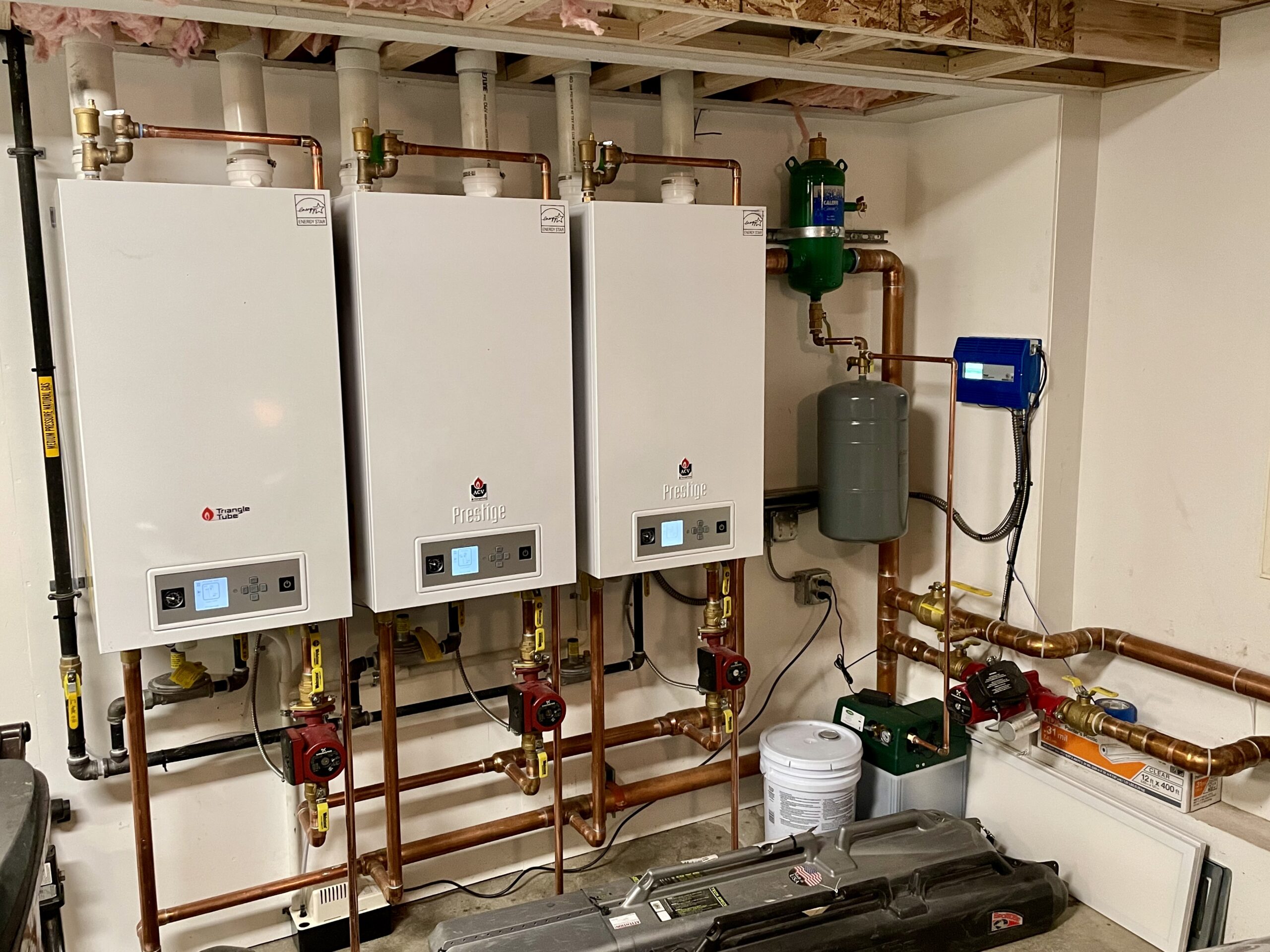 Hydronic Heated Concrete Driveway Colorado Springs