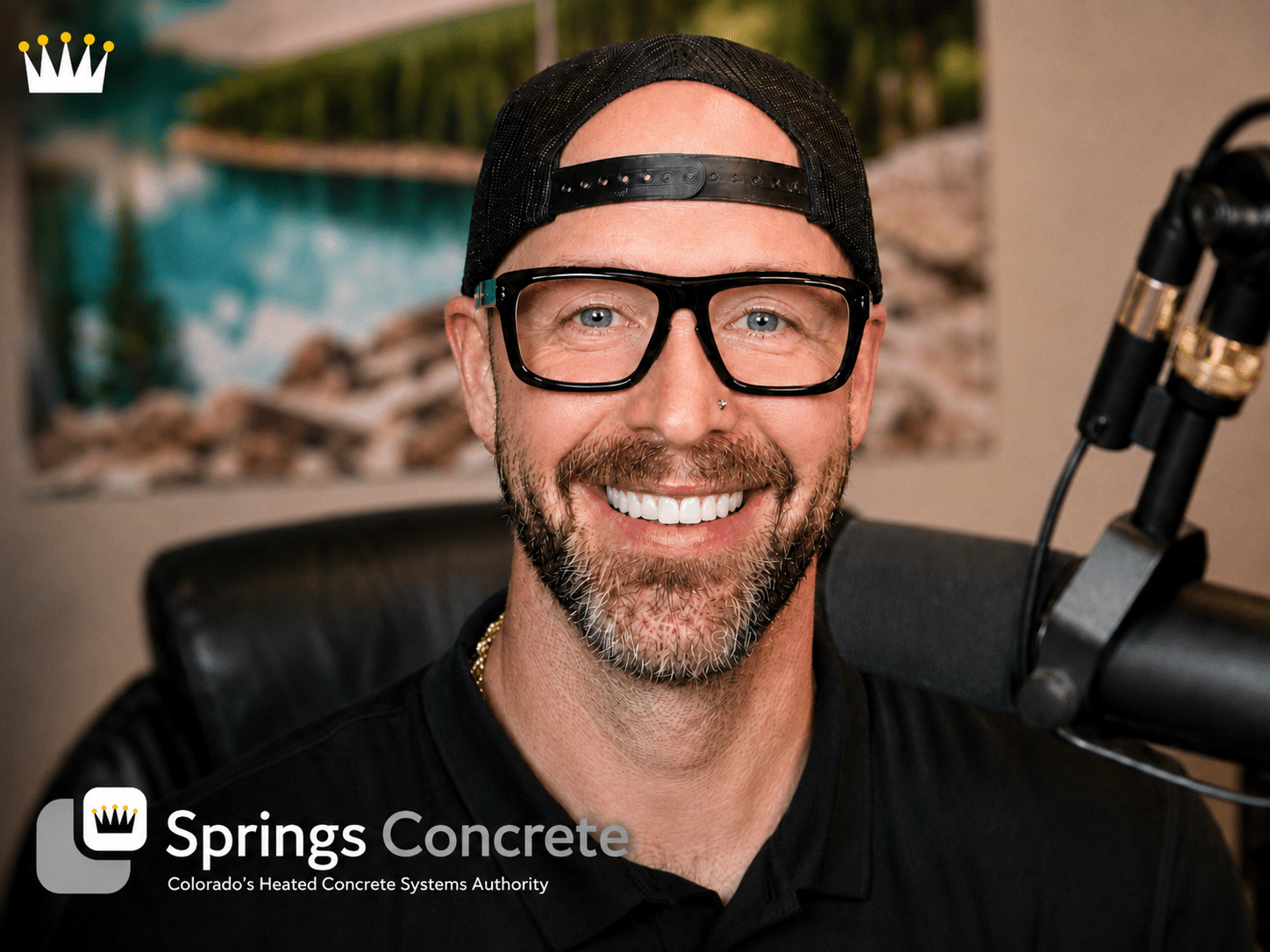 Daniel Flansburg / Owner of Springs Concrete LLC in Colorado Springs, CO